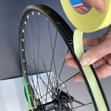 Tesa 4289 Tubeless Bike Wheel Rim Tape - Indigo Supplies Ltd