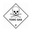 Toxic Gas (100x100mm) - Indigo Supplies Ltd