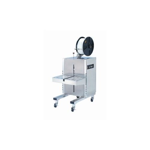 Stainless Steel Semi Automatic Strapping Machine - Indigo Supplies Ltd