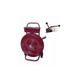Polyester Strapping Kit with Combination Tool - HD Dispenser (Kit 3) - Indigo Supplies Ltd