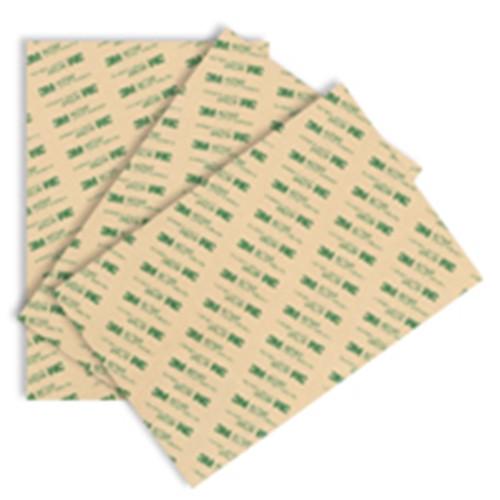 3M 467 (7952) Double Linered Laminating Adhesive 610mm x 914mm - Pack of 5 - Indigo Supplies Ltd