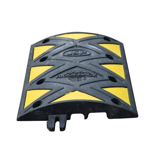 JSP HAX002-125-300 Ridgeback Speed Ramp 10MPH Yellow/Black - Indigo Supplies Ltd