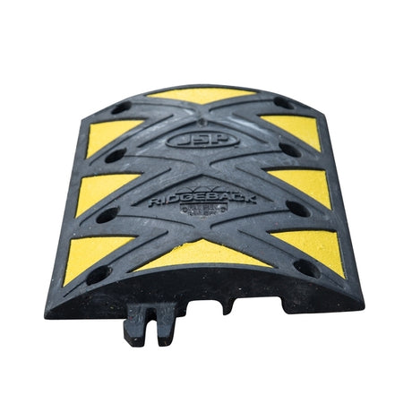 JSP HAX002-125-300 Ridgeback Speed Ramp 10MPH Yellow/Black - Indigo Supplies Ltd