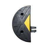 JSP HAY002-825-300 Ridgeback Speed Ramp End 10MPH Yellow/Black - Indigo Supplies Ltd