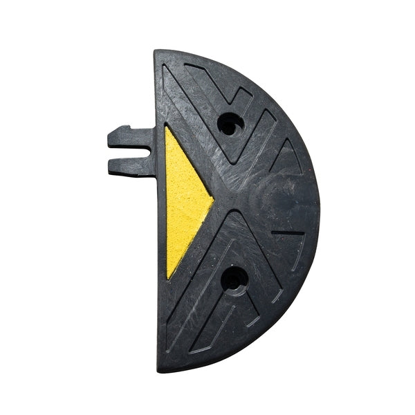 JSP HAY002-835-300 Ridgeback Speed Ramp End 5MPH Yellow/Black - Indigo Supplies Ltd