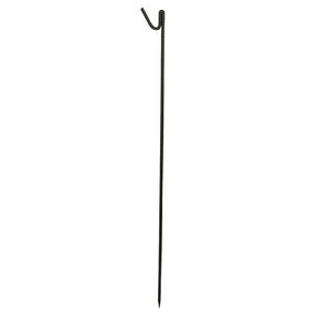 Steel Fencing Pin Heavy Duty Red 1200MMx10MM (Pack 10) - Indigo Supplies Ltd