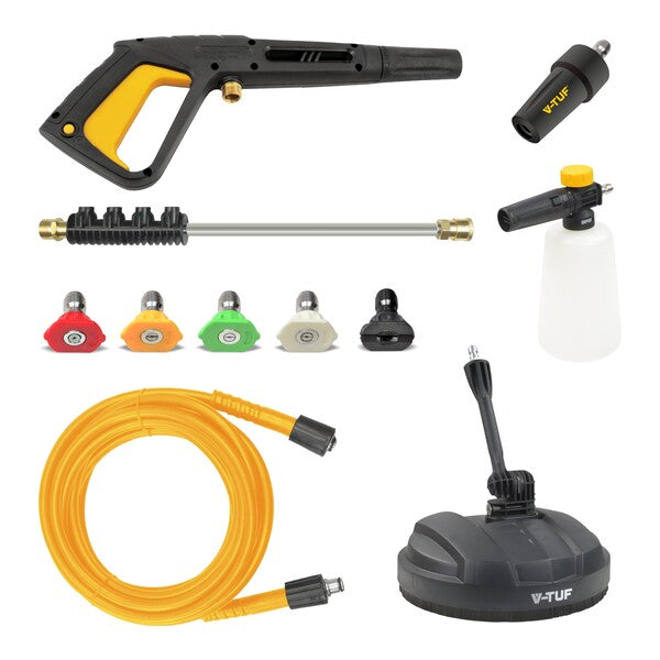 V-Tuf V3 DIY Portable Electric Pressure Washer 240V - Indigo Supplies Ltd