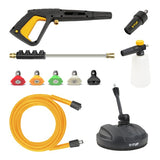V-Tuf V3 DIY Portable Electric Pressure Washer 240V - Indigo Supplies Ltd