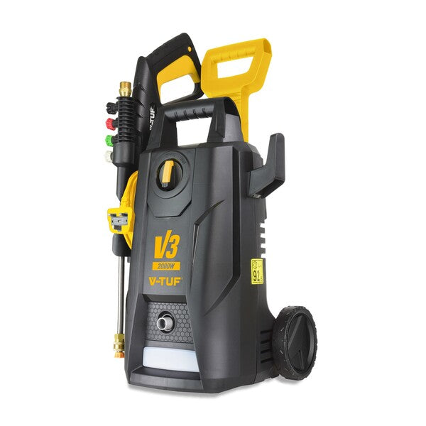 V-Tuf V3 DIY Portable Electric Pressure Washer 240V - Indigo Supplies Ltd