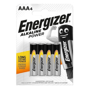 Energizer Max AAA Battery (Pack 4) - Indigo Supplies Ltd
