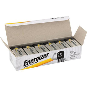 Energizer Industrial 9V Battery (Pack 12) - Indigo Supplies Ltd
