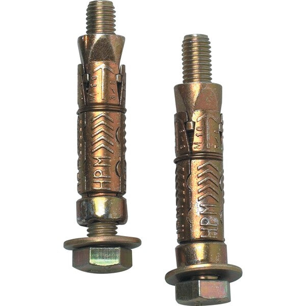 JSP HAH000-000-000 Concrete Fixing Bolts (Pack 2) - Indigo Supplies Ltd
