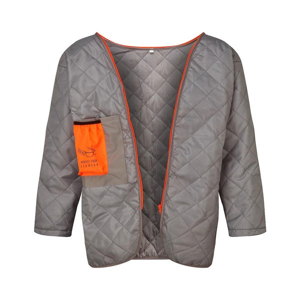 Bodyguard High Visibility Breathable Bomber Orange - Indigo Supplies Ltd
