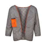 Bodyguard High Visibility Breathable Bomber Orange - Indigo Supplies Ltd