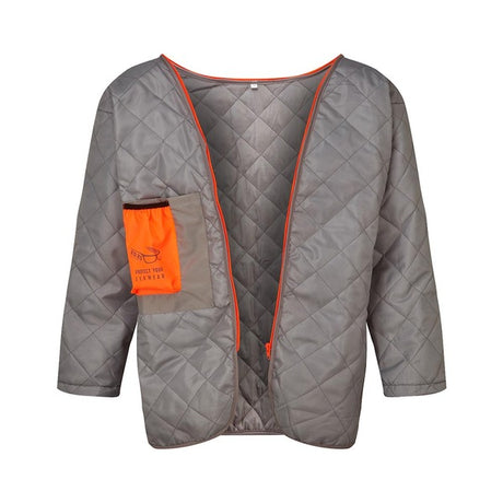 Bodyguard High Visibility Breathable Bomber Orange - Indigo Supplies Ltd