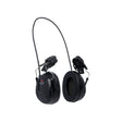 3M MT13H220P3E PELTOR ProTac III Headset 25 dB Slim Cups Hard Hat Attached Black - Indigo Supplies Ltd
