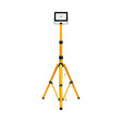 Tripod LED 20W Floodlight Single Head 110V 16AMP 1800 Lumens - Indigo Supplies Ltd