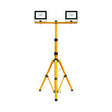 Tripod LED 20W Floodlight Twin Head 110V 16AMP 3600 Lumens - Indigo Supplies Ltd