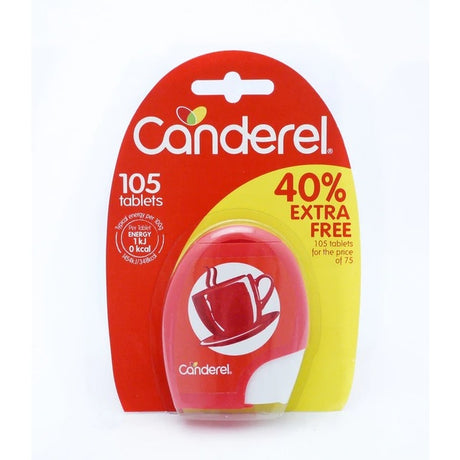 Canderel Sweetner Tablets (105 Tablets) - Indigo Supplies Ltd