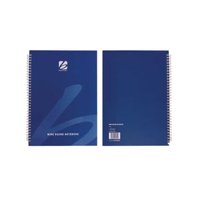 A4 Note Pad Hard Cover 160 Pages - Indigo Supplies Ltd