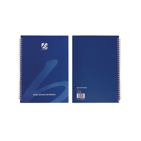 A4 Note Pad Hard Cover 160 Pages - Indigo Supplies Ltd