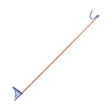 Non Conductive Fencing Pin 12MMx1.3M - Indigo Supplies Ltd