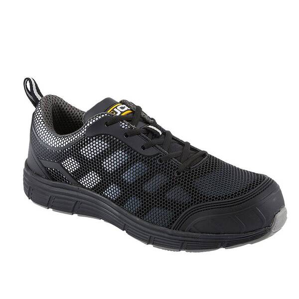 JCB Cagelow Trainer Black - Indigo Supplies Ltd