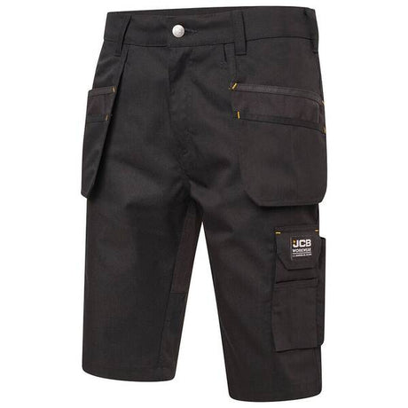 JCB Trade Hybrid Stretch Short Black - Indigo Supplies Ltd