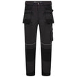 JCB Essential Trousers Black - Indigo Supplies Ltd