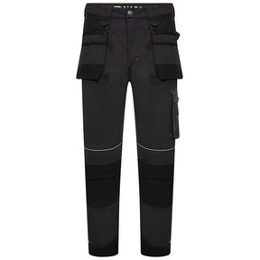 JCB Essential Trousers Black - Indigo Supplies Ltd