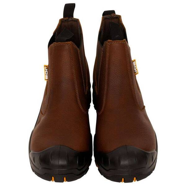 JCB Dealer Boot S3 HRO Brown JCB