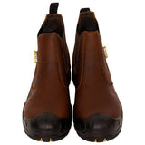 JCB Dealer Boot S3 HRO Brown JCB