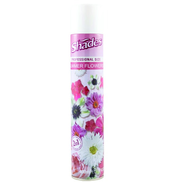 Summer Flowers Air Freshener 400ML - Indigo Supplies Ltd