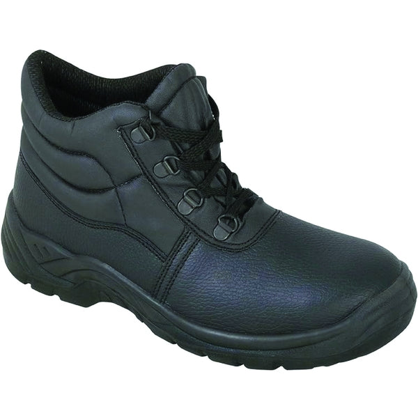 Tuf Classic Buffalo Chukka S1P Boot Black - Indigo Supplies Ltd