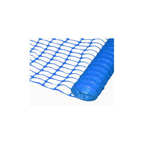 Barrier Fencing Roll Blue 1Mx50M - Indigo Supplies Ltd