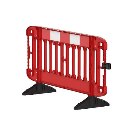 Barrier System Folding Base 2m x 14kg - Indigo Supplies Ltd