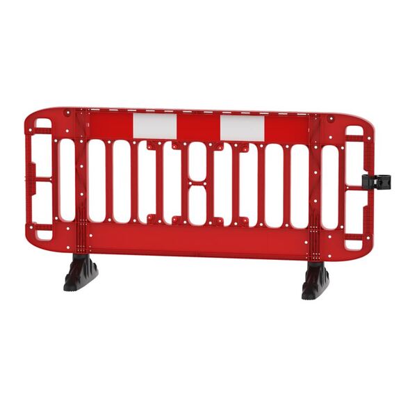 Barrier System Folding Base 2m x 14kg - Indigo Supplies Ltd