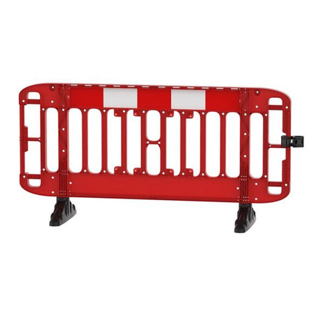 Barrier System Folding Base 2m x 14kg - Indigo Supplies Ltd