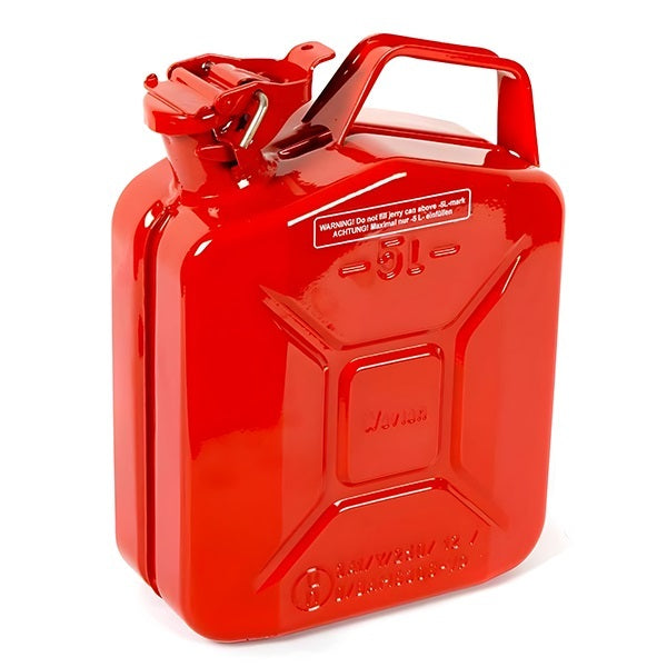 Metal Fuel Can Red 5 Litre - Indigo Supplies Ltd