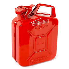 Metal Fuel Can Red 5 Litre - Indigo Supplies Ltd
