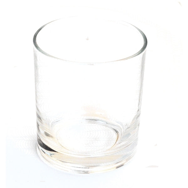 Tumbler Drinking Glass Short - Indigo Supplies Ltd
