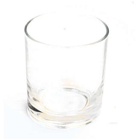 Tumbler Drinking Glass Short - Indigo Supplies Ltd
