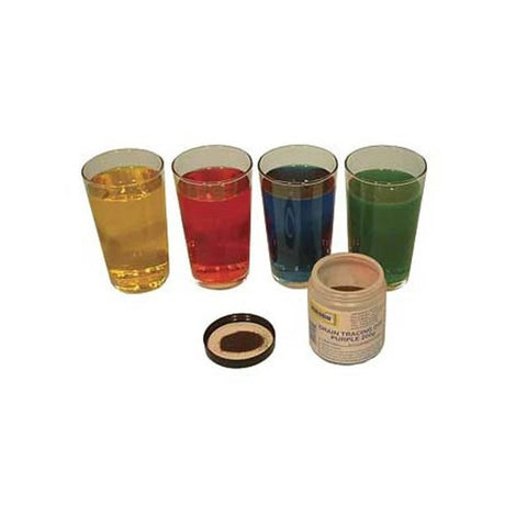 Drain Tracing Dye Yellow 200G - Indigo Supplies Ltd