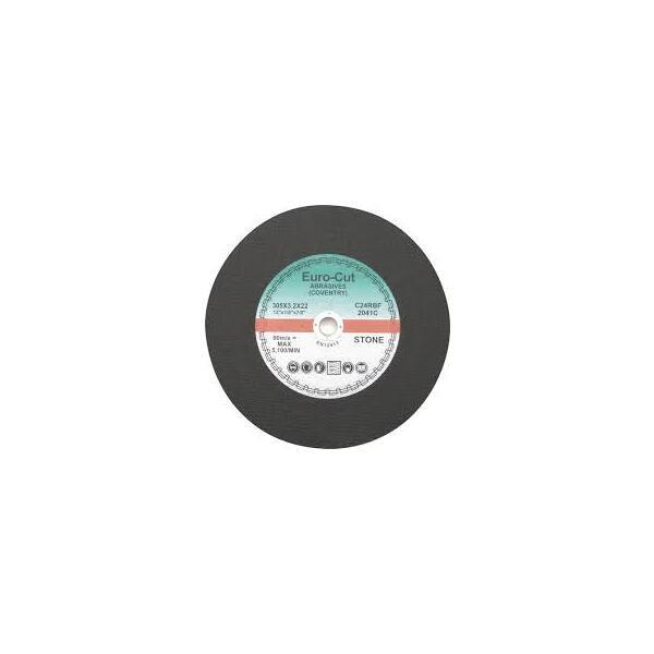 Cutting Disc Stone Flat 4" - Indigo Supplies Ltd