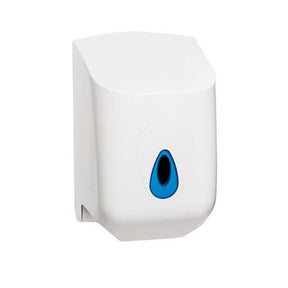 Centrefeed Towel Dispenser White - Indigo Supplies Ltd