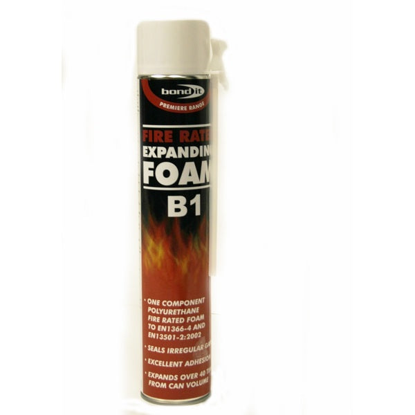 Fire Resistant Foam Hand Held 750ML - Indigo Supplies Ltd
