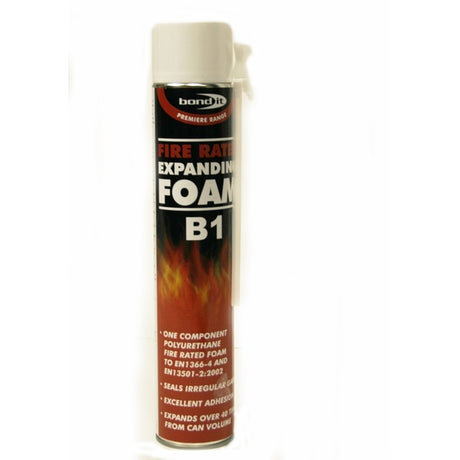 Fire Resistant Foam Hand Held 750ML - Indigo Supplies Ltd