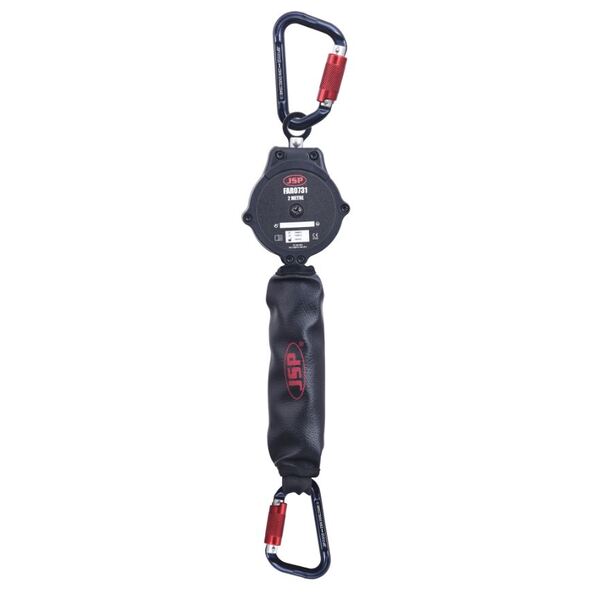 JSP Retractable Fall Limiter 2M - Indigo Supplies Ltd