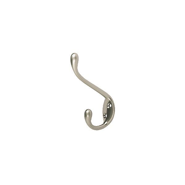 Aluminium Hat &amp; Coat Wall Hook - Indigo Supplies Ltd