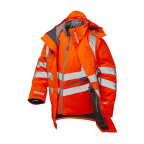 PULSAR Rail Spec 7-in-1 Storm Coat Orange - Indigo Supplies Ltd
